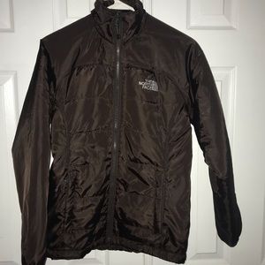 Packable Brown North Face Jacket